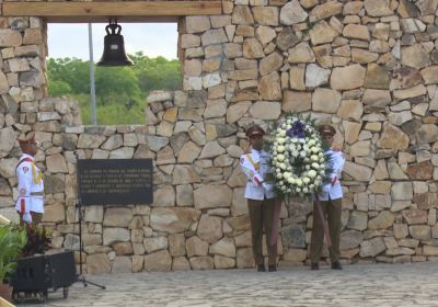 Acto por el 150 Aniversario del Grito de Independencia