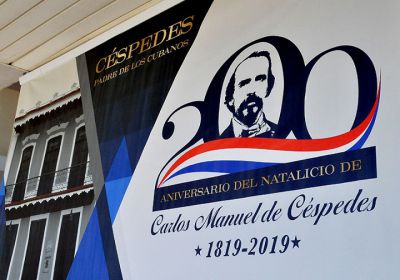Bicentenario del natalicio de Carlos Manuel de Céspedes.