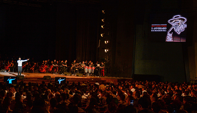 Homenaje al Comandante Juan Almeida evoca su talento y humanismo