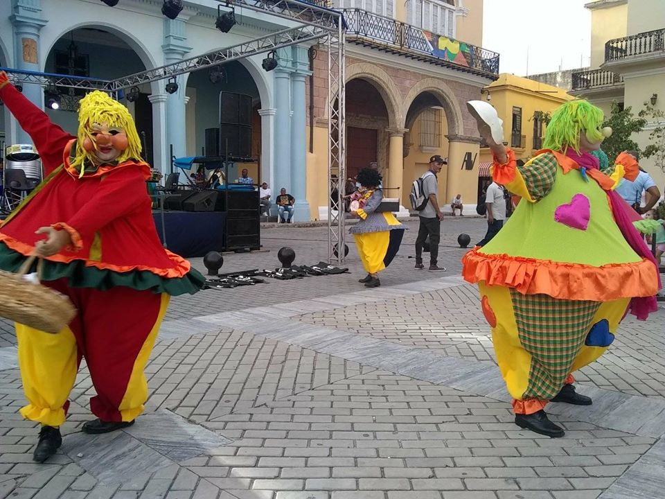 Granma´s art delegation in Havana for its 500th anniversary