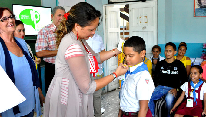 Circle of Interest of Public Relations created in Granma