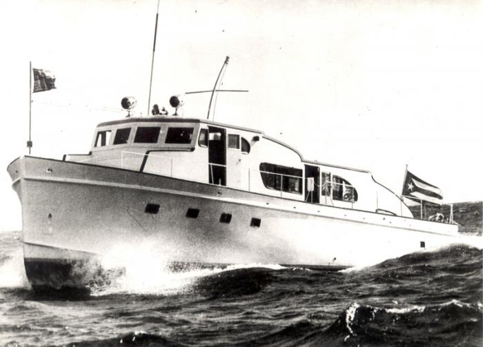 Granma Yacht´s departure and its double meaning