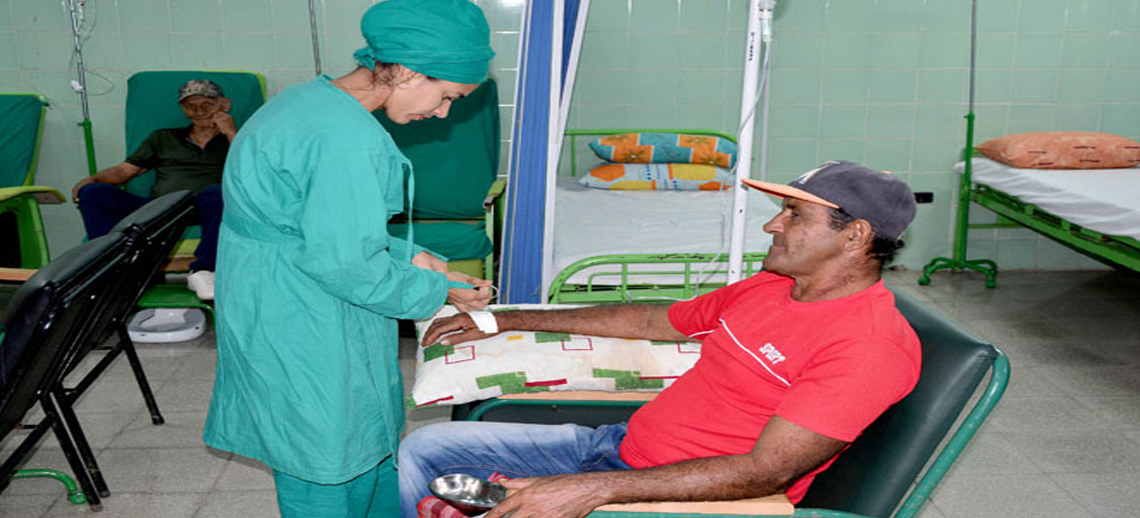 Health, a priority of the Revolution with or without blocking