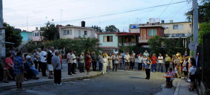Accountability process of delegates to its constituents held in Granma