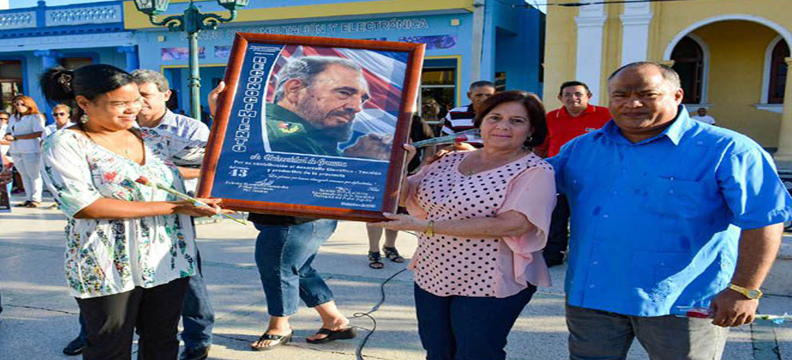 Entities of the social sector in Granma received recognition