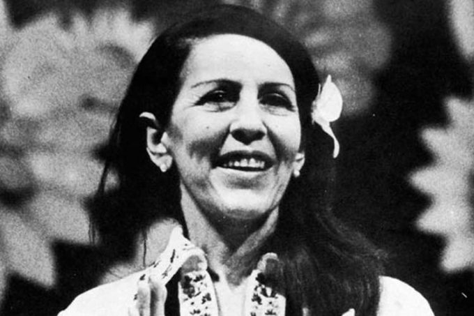 Tribute to Celia in the Havana Book Fair