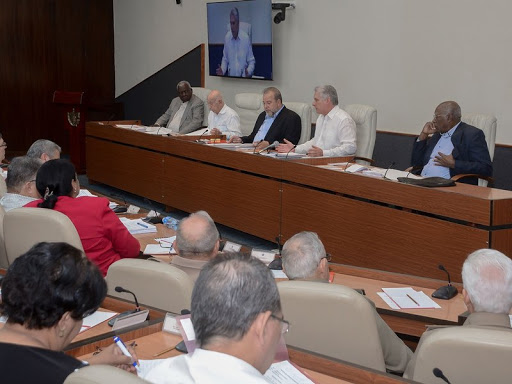 Cuban president calls everyone's responsibility to fight Covid-19