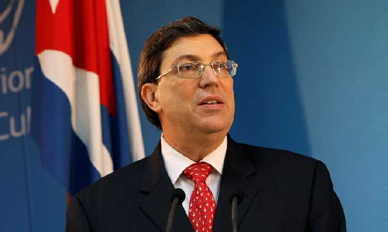 Cuban FM denounces U.S. State Department's attacks against his country