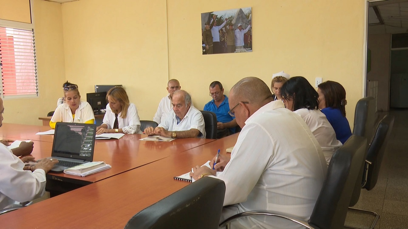 Granma prepares to prevent the spread of coronavirus