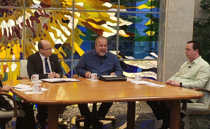 Cuban Prime Minister: 'These are times of hardship and unity'