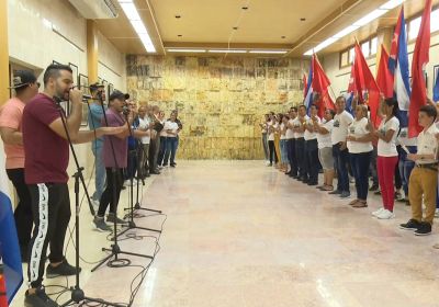 Constituyen delegación granmense a Congreso UJC