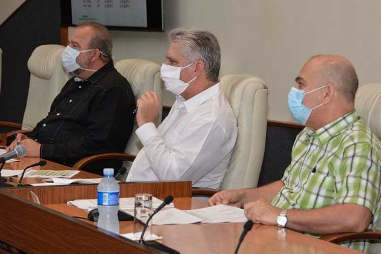 Cuban President calls for discipline in view of new epidemic phase