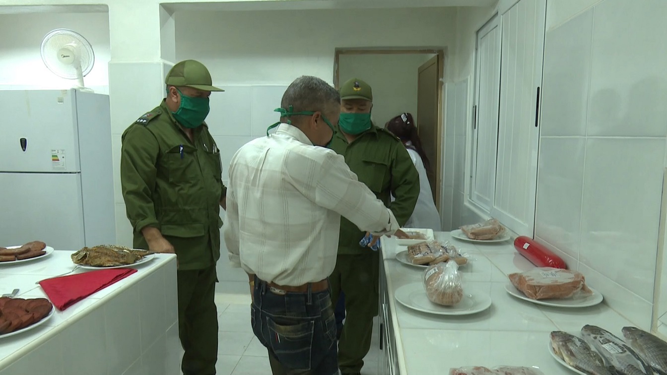 Defense Council tours food industries that maintain production during the coronavirus.