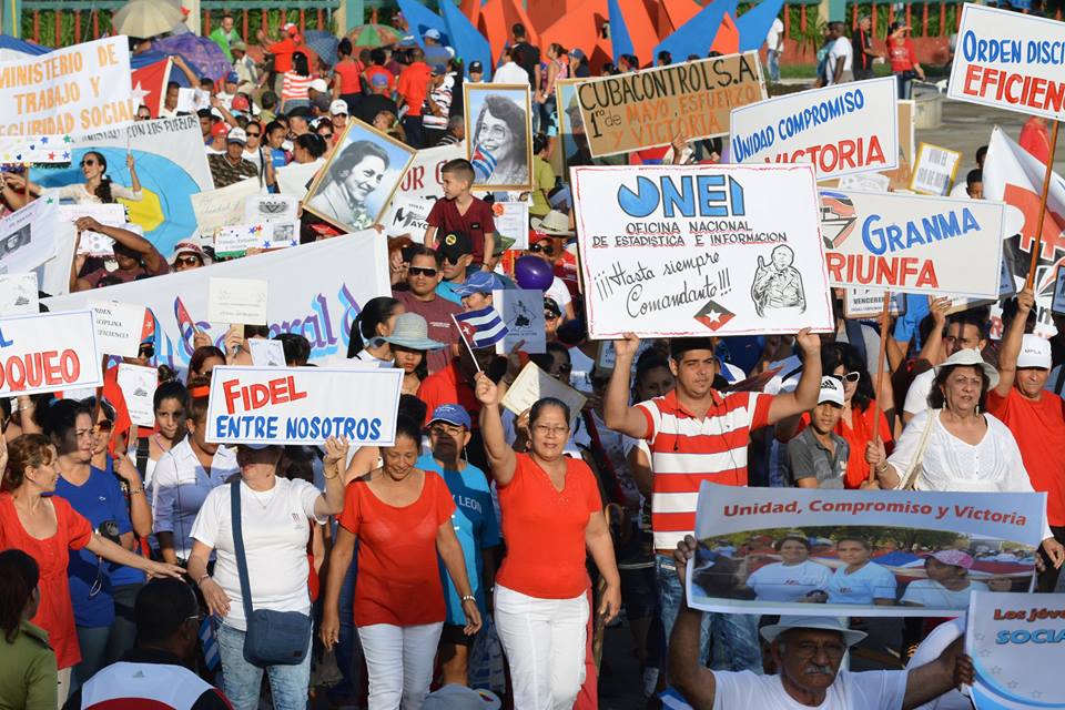 Cuban President highlights role of workers in society