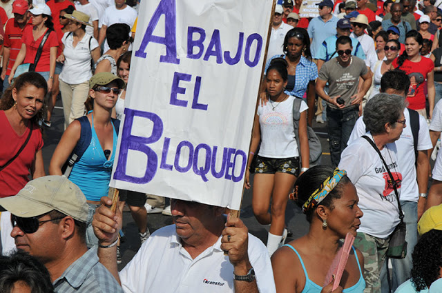 Cuban union movement calls to unite against US blockade