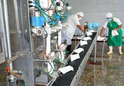 Producción de alimentos en Granma