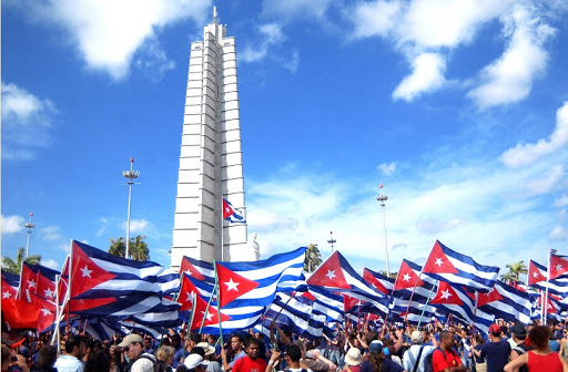 Cuban president calls for National Anthem to be sung on May Day