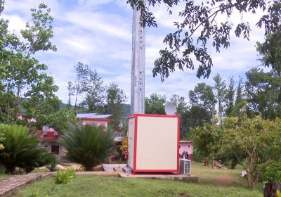 Instalan centro de televisión para transmisión digital en la serranía granmense