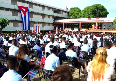 Inició en Granma el curso escolar 2020-2021