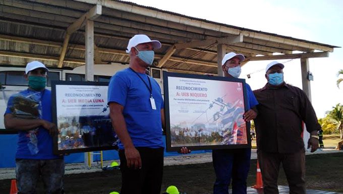 Celebran con resultados positivos Día del trabajador del sector eléctrico