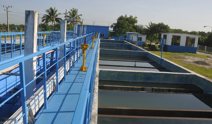 Water treatment plant of Bayamo modernized
