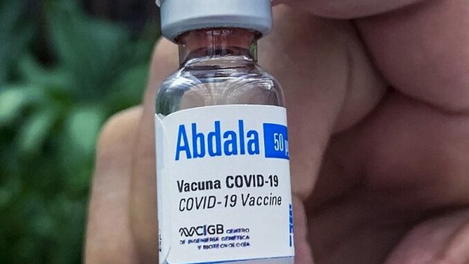 Phase III of Cuba's second anti-Covid-19 vaccine candidate gets underway