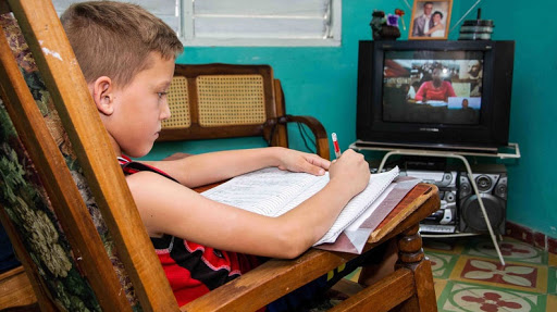 Starting today, new and more educational television programs
