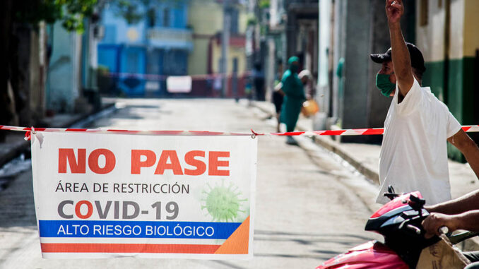 154 positive cases of Covid -19 confirmed in Granma in 24 hours, again highest number with the disease