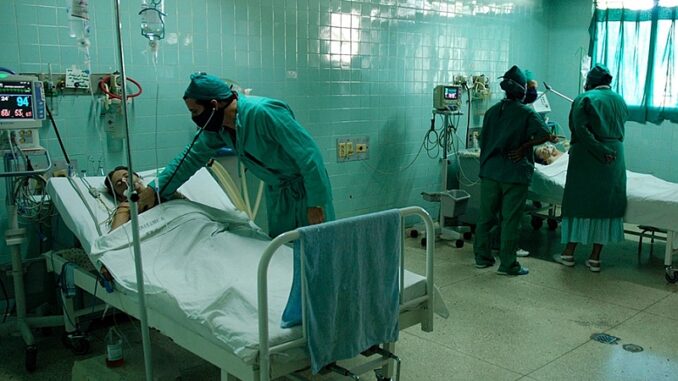 Health personnel is mainly focused on facing Covid-19