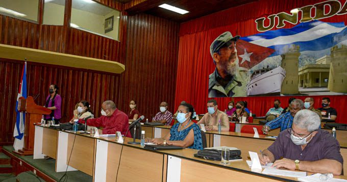 The economic and social development of Granma province was evaluated in the Plenary of the Party