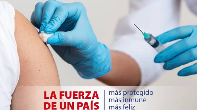Vaccination campaign against Covid-19 advances in Cuba