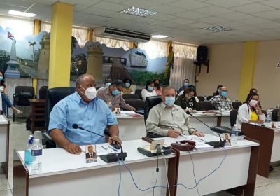 Séptimo Periodo Ordinario de sesiones del Parlamento Cubano, en su IX Legislatura.