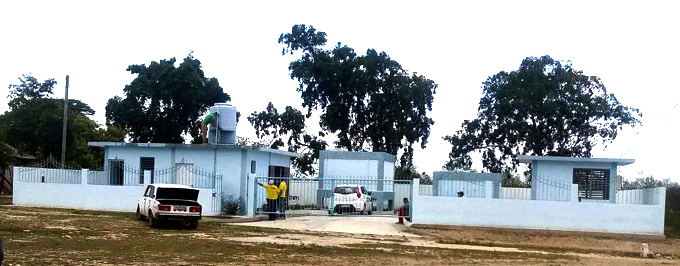 Water desalination plant ready in rural neighborhood of Cauto Cristo