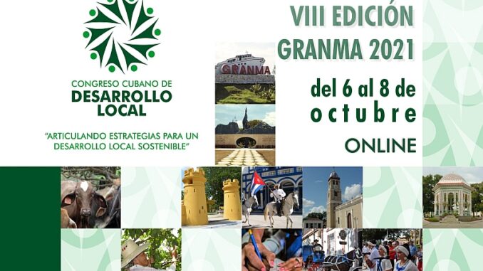 Online sessions of the VIII Cuban Congress on Local Development continue