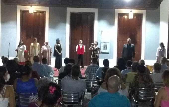 Realizan gala homenaje a Carlos Manuel de Céspedes