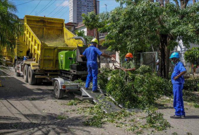 President of Cuba highlights preventive nature of Meteoro exercise