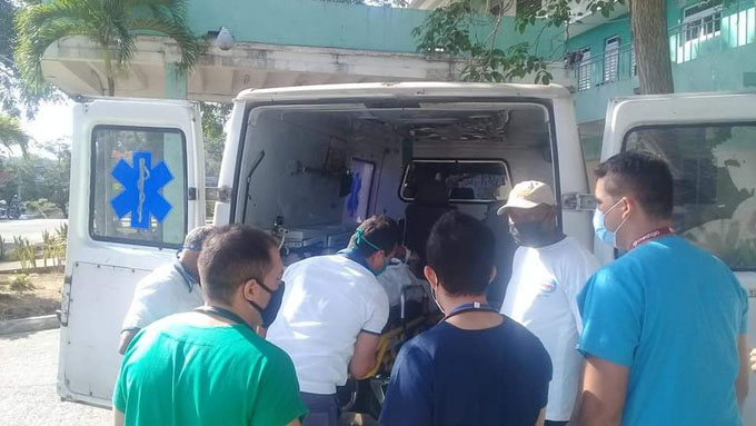 15 injured people remained hospitalized after a traffic accident in Granma
