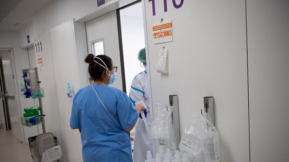 Spain is the country (non-African) with the highest number of positive cases of monkeypox