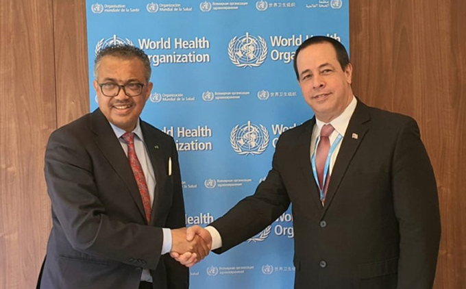 WHO recognizes Cuba's response to Covid-19