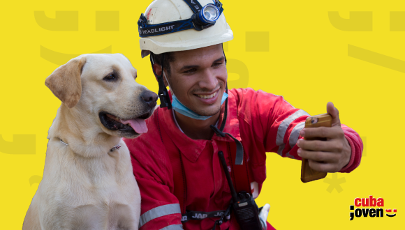 Tony, the Red Cross rescuer: 