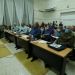 Díaz-Canel checks the weather situation in the country at the headquarters of the National Civil Defense General Staff