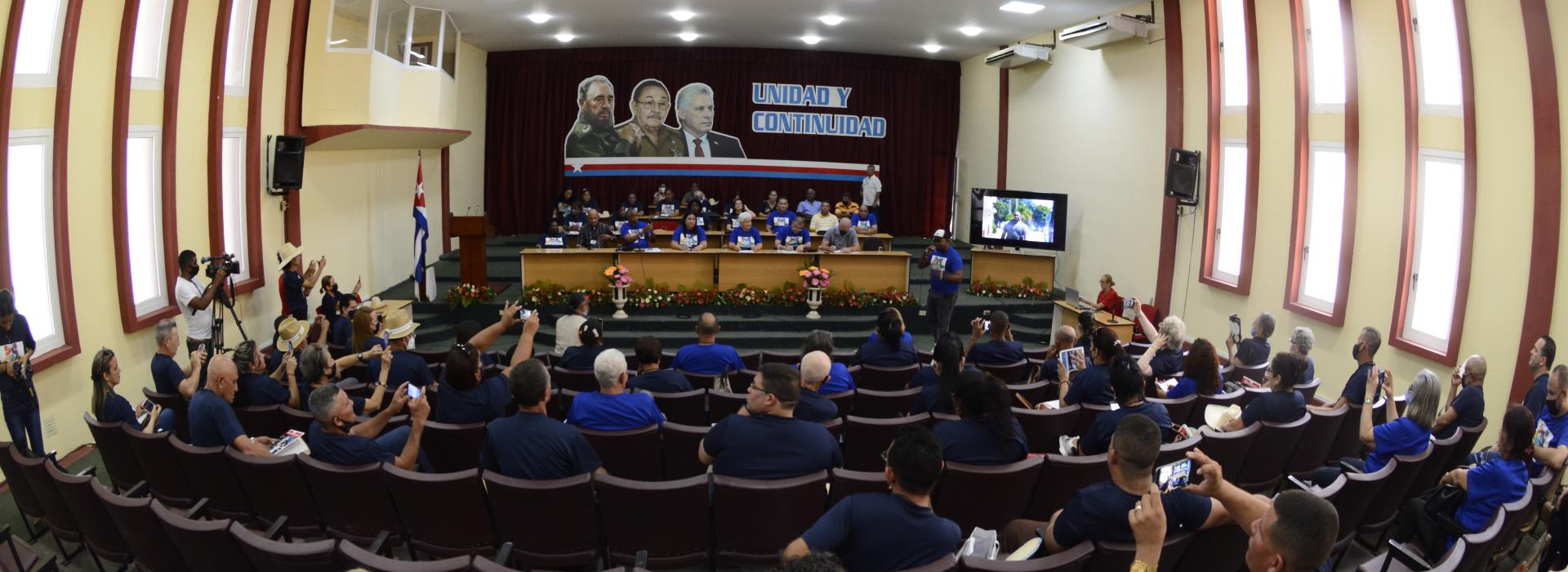 III Regional Workshop on Integrated Community Work in the eastern part of the country is held