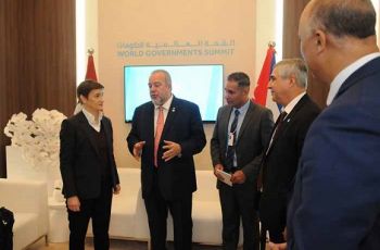 Manuel Marrero participa desde este lunes en la Cumbre Mundial de Gobiernos Manuel Marrero participa desde este lunes en la Cumbre Mundial de Gobiernos