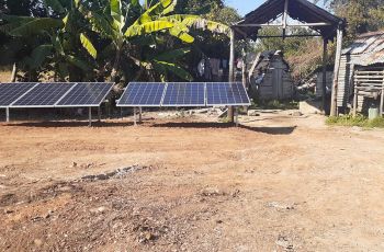 Paneles solares abastecen de energÃa viviendas aisladas Paneles solares abastecen de energÃa viviendas aisladas